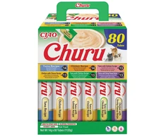 Inaba Ciao INABA Churu vištiena and tuna mix – skanėstas katėms – 80x14g