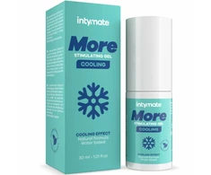 IntimateLine Intymate More Cooling Vanduo-Based Massage Gel 30ml