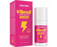 Intimateline Intymate Vibroil Intimate Oil for Her Vibrating Sensation 15ml