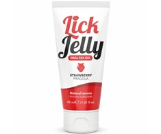 Intimateline Intimateline INTIMATELINE Lick Jelly Lubricant Strawberry Aroma 50ml Gel Formula