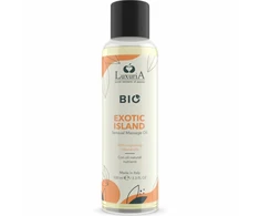 Intimateline Luxuria Bio Exotic Island Massage Oil 100ml - Natural Formula