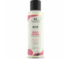 Intimateline Luxuria Bio Wild Roses Massage Oil 100ml - Natural Care