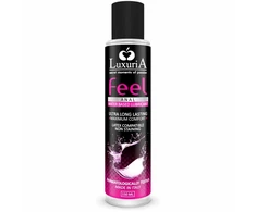Intimateline Luxuria Feel Anal Vanduo-Based Lubricant 150ml - Gentle Formula