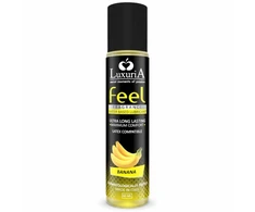 Intimateline Luxuria Feel Banana Vanduo-Based Lubricant 60ml