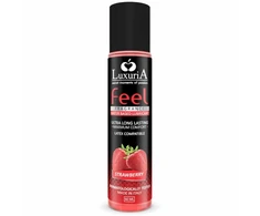 Intimateline Luxuria Feel Vanduo-Based Lubricant Strawberry 60ml