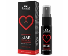 Intimateline Luxuria Rear Comfort Relaxing Purškiklis 20ml - Gentle Anatomic Formula