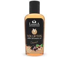 Intimateline Luxuria Voluptas Edible Warming Massage Gel Choconut 100ml