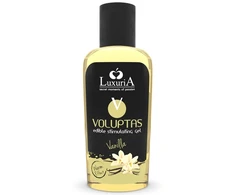 INTIMATELINE Luxuria Voluptas Edible Warming Massage Gel Vanilla 100ml