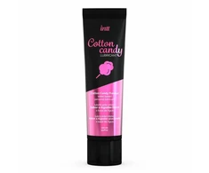 INTT Cotton Candy Waterbased Lubricant 100ml - Sweet Scented Formula