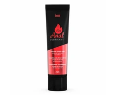 INTT Hot Warming Silicone Lubricant 100ml - Fragrance-Free, Latex Safe