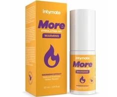 Intimateline Intymate Intymate Intimate More Heat Warming Vanduo-Based Massage Gel 30ml