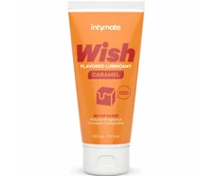 Intimateline Intymate Intymate Wish Caramel Vanduo-Based Lubricant Gel 100ml - Caramel Aroma
