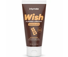 Intimateline Intymate Intymate Wish Chocolate Vanduo-Based Lubricant Gel 100ml - Chocolate Aroma