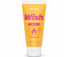 Intimateline Intymate Intymate Wish Hot Vanduo-Based Lubricant Gel 100ml - Plant Extracts, Heating Effect