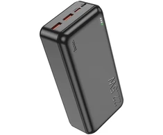 Išorinė baterija Power Bank Hoco J101B PD 20W+Quick Charge 3.0 22.5W 30000mAh juodas