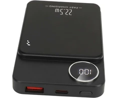 Išorinė baterija Power Bank Reach RR-Y009 22.5W MagSafe 10000mAh juoda
