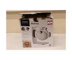 Išparduodama. Caso WaffleUp Vaflinė, 800 W, Stainless Steel, PAŽEISTA PAKUOTĖ | Caso WaffleUp | Vaflinė | 800 W | Number
