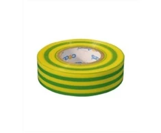 Izoliacija PVC19mm 10m 0.13mm žal/g