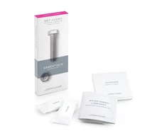 Jimmyjane Essentials Pocket Pleasure Set - Travel Kit with Lubricant &amp; Condoms