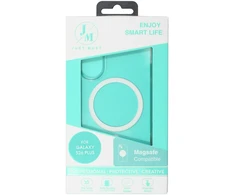 Dėklas Just Must JM Crystal with magsafe for Galaxy S26 Plus Clear