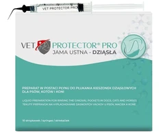 JM SANTE Pro Oral Cavity – Gums – dantų skystis burnos higienai šunims ir katėms – 10×3 ml