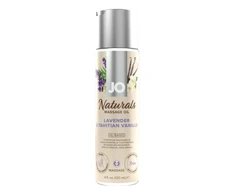 System Jo Sistema JO - Naturals Massage Oil Lavender &amp; Tahitian Vanilla 120 ml