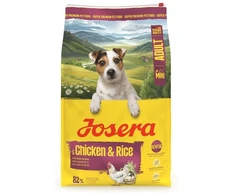 JOSERA Adult Mini vištiena with ryžiai – sausas Maistas šunims – 3kg