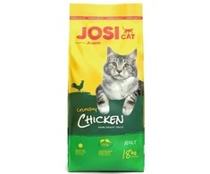 Maistas sausas katei JosiCat Crunchy vištiena 18kg