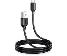 Joyroom S-UM018A9 USB į MicroUSB kabelis 2.4A 1.0m juodas