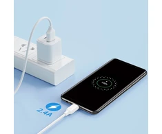 Joyroom S-UM018A9 USB į MicroUSB kabelis 2.4A 1.0m juodas