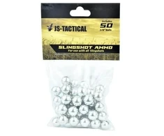 JS Tactical plieniniai timpos kamuoliukai 9,5 mm - 50 vnt.
