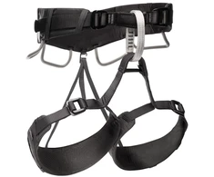 Black Diamond Juodas Diamond Juodas Diamond Momentum Diržų rinkinys, antracito spalvos, L/XL