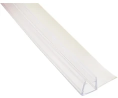 Juosta F formos 2.0m 8mm plast. dušo kabinos durims