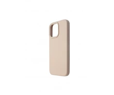 Dėklas Just Must JM MAGSAFE REGULAR DEFENSE SILICONE for iPhone 15 Pro Max Rožinė (Rožinė)
