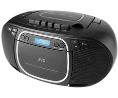 JVC RC-E561B-DAB nešiojamas CD grotuvas Juoda