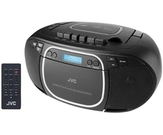 JVC RC-E561B-DAB nešiojamas CD grotuvas Juoda