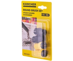 Karcher apvalių šepetėlių rinkinys