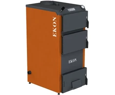Katilas kieto kuro "EKON 13" 13 kW