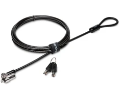 Kensington MicroSaver 2.0 Keyed Nešiojamas kompiuteris Lock sidabrinis
