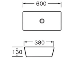 Keramikinis praustuvas GRG-4942