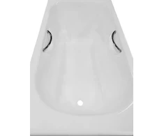 Ketinė vonia DONNI 150x75x41 su rankenomis