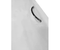 Ketinė vonia DONNI 180x80x45 su rankenomis