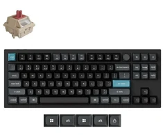 Belaidė klaviatūra Q3 ULTRA/Juodas Q3U-M1 KEYCHRON