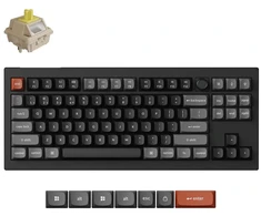 Belaidė klaviatūra V3 ULTRA/Juodas V3U-D4 KEYCHRON