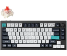 Keychron Q1 Max RGB Klaviatūra (Anglies Juoda)
