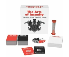 Kheper Games Arts of Insanity Creative Party Game English Edition
