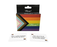 Kheper Games Flirt! Card Game - 107 Action Cards, Party Edition