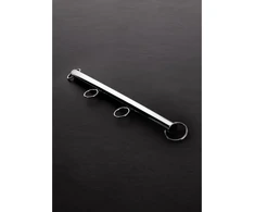 Steel By Shots Kiotos Stainless Steel Adjustable Restraint Bar 46 cm with O-Rings