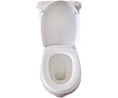 Klozetas 3308-PF dekoruotas