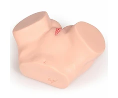 Kokos Hanna Intimate Machine Anatomical TPE Model with Dual Texture 21cm
